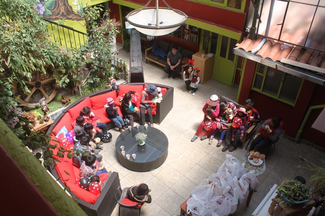 Blacky Hostel And Apartments (Adults Only) Κούζκο Εξωτερικό φωτογραφία